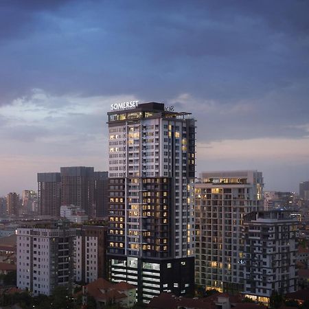 ซัมเมอร์เซ็ต นโรดม พนมเปญ Hotel ภายนอก รูปภาพ