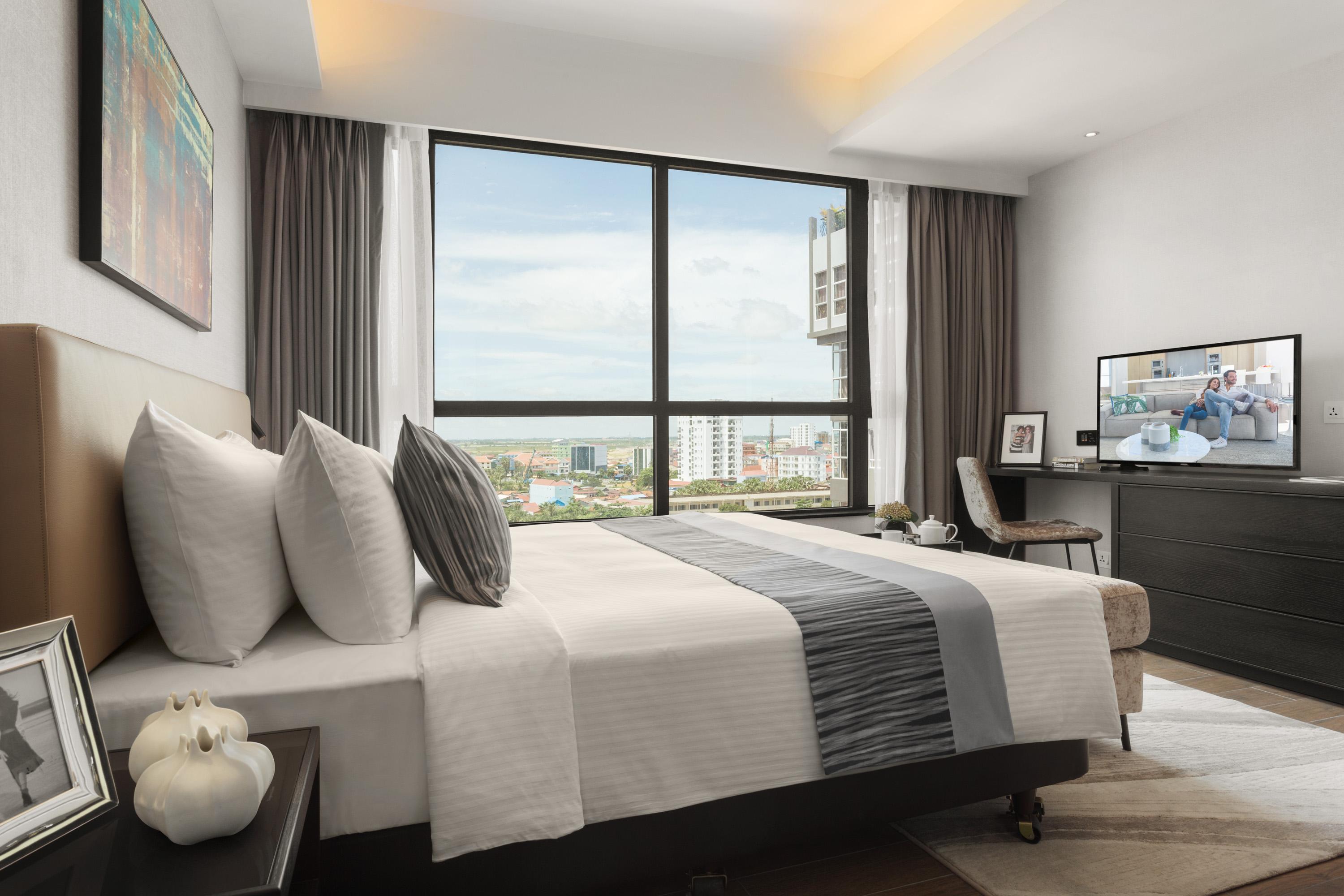 ซัมเมอร์เซ็ต นโรดม พนมเปญ Hotel ภายนอก รูปภาพ