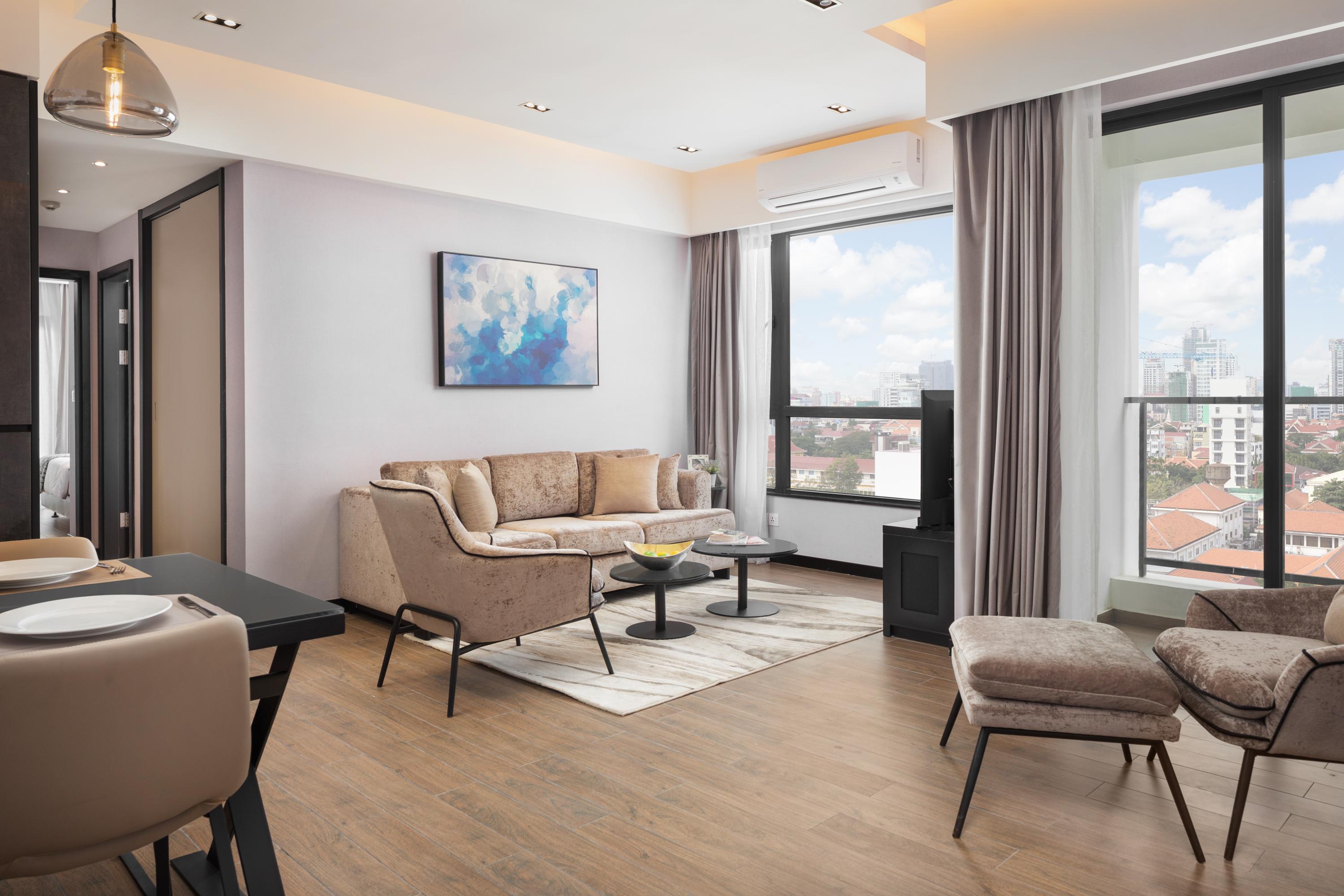 ซัมเมอร์เซ็ต นโรดม พนมเปญ Hotel ภายนอก รูปภาพ