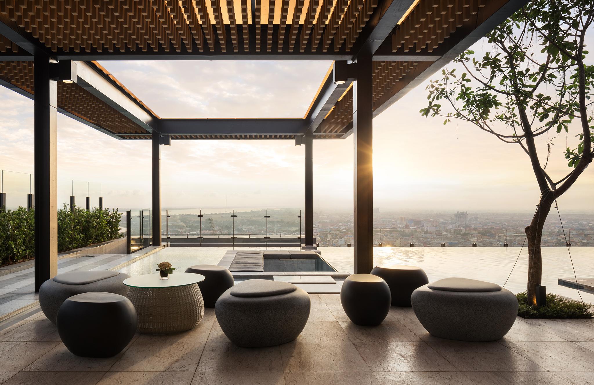 ซัมเมอร์เซ็ต นโรดม พนมเปญ Hotel ภายนอก รูปภาพ