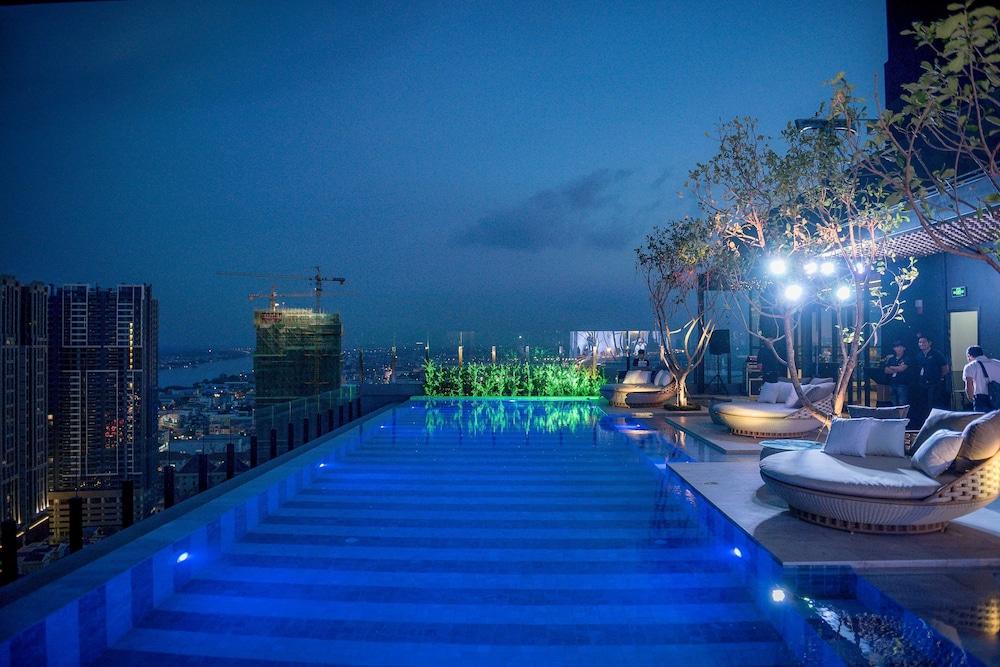ซัมเมอร์เซ็ต นโรดม พนมเปญ Hotel ภายนอก รูปภาพ